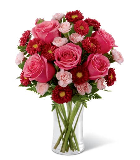 Precious Heart Bouquet anniversary flower delivery