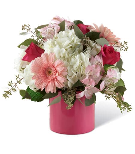 The Sweet Beginnings Bouquet anniversary flowers