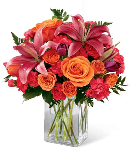 The Always True Bouquet anniversary flowers
