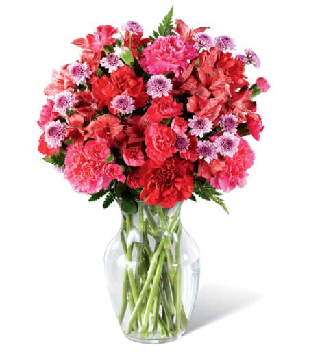 The Thoughtful Expressions Bouquet anniversary flowers