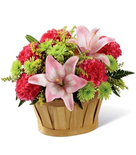 The Soft Persuasion Bouquet anniversary flowers