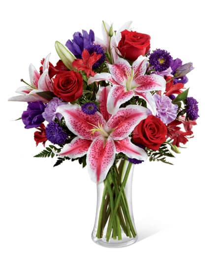 The Stunning Beauty Bouquet anniversary flowers