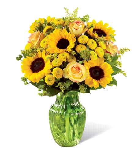 The Daylight Bouquet anniversary flowers