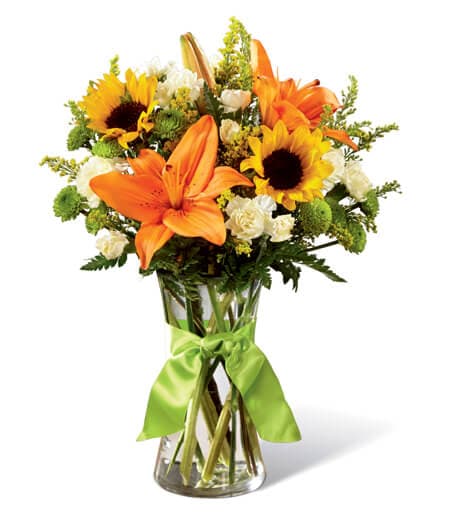 The Country Calling Bouquet anniversary flowers