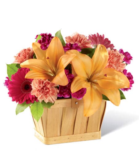 The Happiness Bouquet anniversary flowers