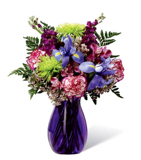 The Gratitude Grows Bouquet anniversary flowers