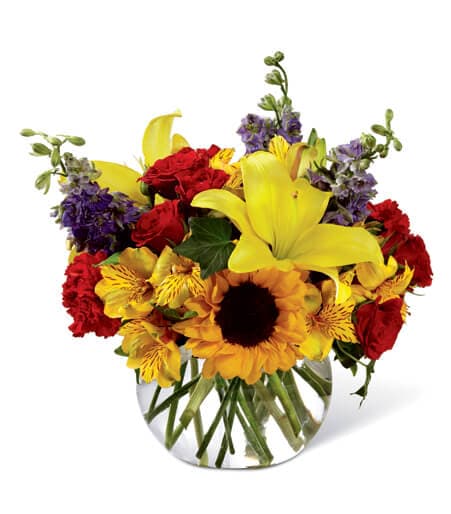 The All For You Bouquet anniversary flowers