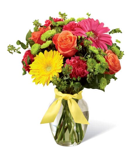 The Bright Days Ahead Bouquet anniversary flowers
