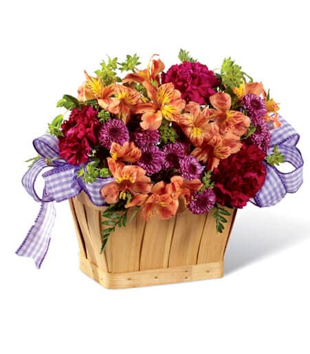 The New Dream Basket anniversary flowers