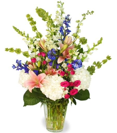 Stylish Garden anniversary flowers