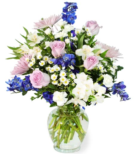 Pastel Harmony anniversary flowers