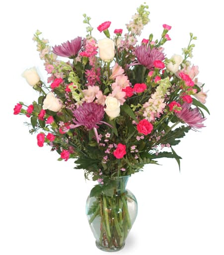 Pretty Passion anniversary flowers