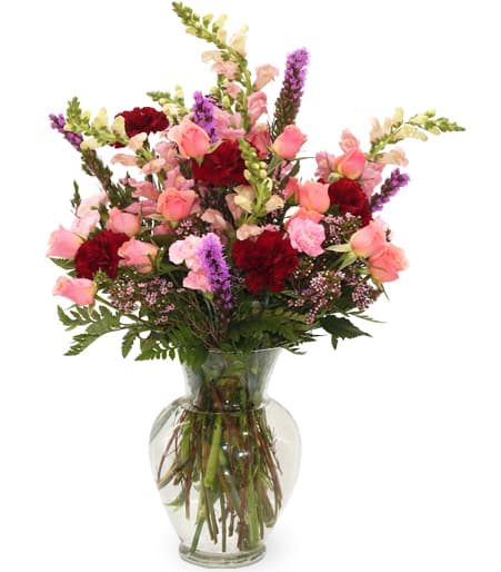 Gathered With Love Flower Arrangement anniversary flowers