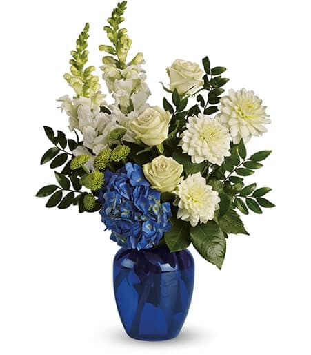 Ocean Devotion anniversary flowers